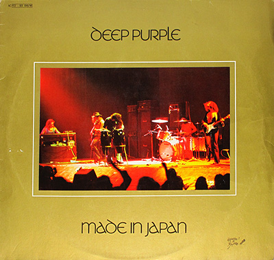 DEEP PURPLE - Made in Japan (Germany) album front cover